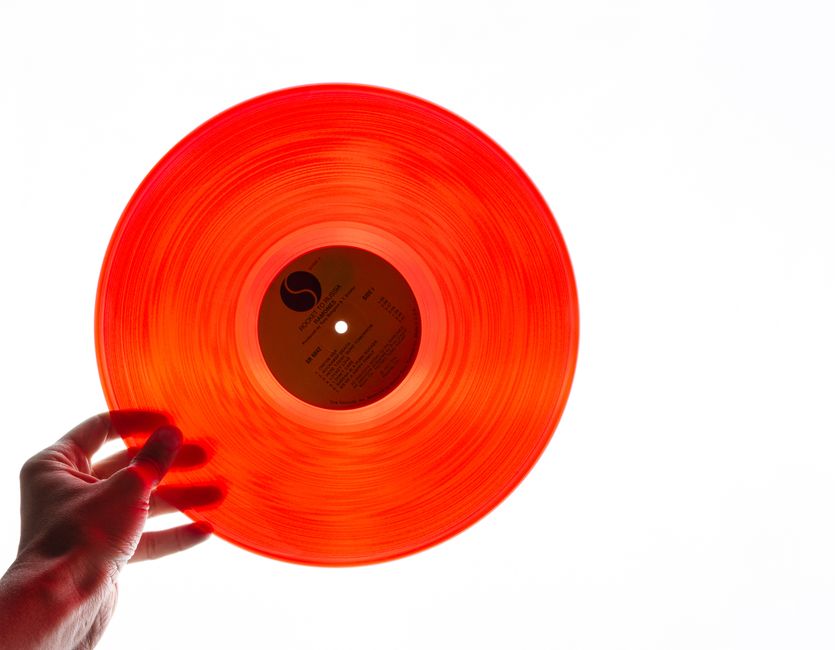 Čišćenje vinilne ploče rukama