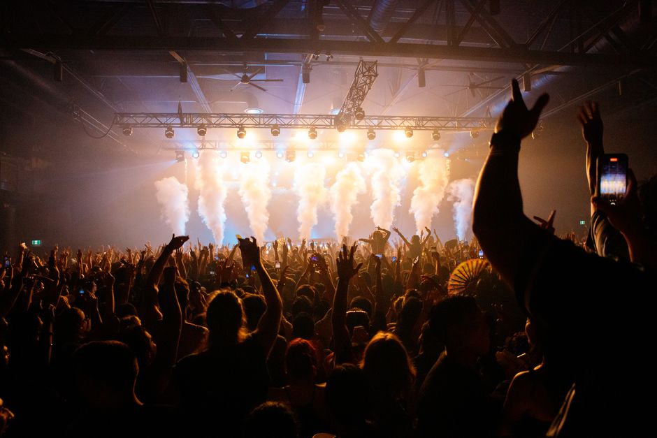 Koncert u Puli, arhivska fotografija